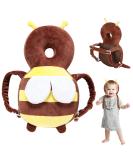 Fainfun Baby Head Protection Pillow | Breathable & Adjustable Toddler Safety Gear for 5-24 Months | Baby Walker Head Support Backpack - Buy Online on SooperMarket.com