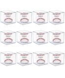 12 Pack UV Protected Acrylic Boxes for Display,Clear Display Case Baseball Cube Memorabilia Showcase Autograph Ball Protector 12Pack-Clear - Buy Online on SooperMarket.com
