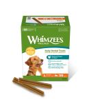 Whimzees by Wellness Stix - Natural Grain-Free Dental Care Snacks for Large Dogs | Monthly Pack of 30 Couch Sticks | Size L - 1 kg (1 Pack) - International Shipping Available - Buy Online on SooperMarket.com