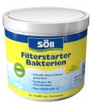 S ll 81441 Filter starter bacteria High -purity microorganisms for ponds 500 g - natural filter bacteria activate the biology of the filters in the garden pond Koiteich Schwimmeich 500 g for 75 000 liters single - Buy Online on SooperMarket.com