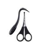 Mikki Dog Cat Ear and Face Grooming Care Set - Scissors and Comb Set for Face Ear Nose and Paw Single - Buy Online on SooperMarket.com