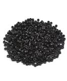 1000 pieces 5 mm micro rings silicone rings micro links ring beads for hair extension (black) 1000 pieces black - Buy Online on SooperMarket.com