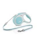 Buy Flexi Dog Leash - Extendable with Soft Handle | 3m 5m 8m | Light Blue | Up to 20 kg | Fast International Shipping - Buy Online on SooperMarket.com