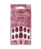 Elegant Touch Ruby Red False Nails - 24 Piece Assortment | Shop Now - Buy Online on SooperMarket.com