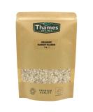 Organic Barley Flakes-Certified Organic Non-GMO Vegan No Additives No Preservatives Resealable Bag by Thames Organic 1kg - Buy Online on SooperMarket.com