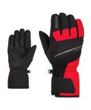 Ziener Men's Gezim Ski Gloves - Waterproof & Breathable Winter Sports Gear - Size 10 Red - Buy Online on SooperMarket.com