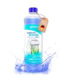 Maxxi Clean | Shaver Head Cleaner for Cleaning Cartridge | 1.000 ml Refill Liquid | Shaver Cleaning Fluid Compatible with Braun Cleaning Station | Cleaning Spray with Aloe Vera Scent - Buy Online on SooperMarket.com