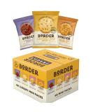 Border Biscuits Mini Pack | Individually Wrapped Delicious Crunch Cookies Assortment of Butterscotch Viennese Whirls Golden Oat Crumble Chocolate Biscuits - 48 Pack Luxury Gift Box by DIRECT MART - Buy Online on SooperMarket.com