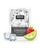 Intick Sugar-Free Instant Iced Tea Powder - Raspberry & Lime Black Tea | Vegan Low-Calorie Drink Pack for 18L | Refreshing Flavored Beverage with Vitamin C - Buy Online on SooperMarket.com