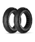10 Inch Solid Rubber Tire for Ninebot Segway MAX G30 G30P G30LP Kickscooter - 2PCS Replacement Tires with Dual Shock Absorption, Honeycomb, Explosion-Proof - Front/Rear Tyre Accessories - Buy Online on SooperMarket.com