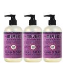 Mrs. Meyer's Hand Soap Made with Essential Oils Biodegradable Formula Plum Berry 12.5 fl. oz - Pack of 3 - Buy Online on SooperMarket.com