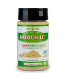 NOOCH IT! Fair Trade Dairy-Free Cashew Grated Cheeze  Vegan Parmesan ● Tasty Cheese Alternative  4oz (Vegan "Parm" Gluten-Free) - Buy Online on SooperMarket.com