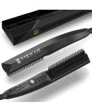 VIKICON Beard Straightener - Fast Heating Comb for Men, Ionic Lightweight Design for Styling Long & Short Beards - Buy Online on SooperMarket.com