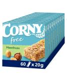Cereal bar Corny free hazelnut no added sugar 71 kcal per bar 60x20g - Buy Online on SooperMarket.com