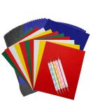 100 Sheets Carbon Transfer Paper with 5 Embossing Styluses - 8.3 x 11.7 inch - Buy Online on SooperMarket.com