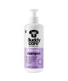 BuddyCare White Dog Shampoo - Brightening & Deep Cleaning Aloe Vera Formula (500ml) | Fresh Fragrance & Pro-vitamin B5 - Buy Online on SooperMarket.com