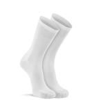 FoxRiver Coolmax Ultra-lightweight Liner Crew Socks White 9-11.5 | Men's Wick Dry Technology - Buy Online on SooperMarket.com