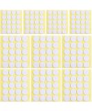 400pcs Candle Wick Stickers, Heat Resistance Candle Making Double-Sided Stickers - Buy Online on SooperMarket.com