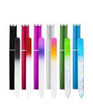6 Pack Glass Nail File With Case, Crystal Fingernail Files Set, Double Sided Finger Nail Files, Professional Manicure Nail Care, Christmas Thanksgiving Stocking Stuffers Gifts for Women Multi-colored - Buy Online on SooperMarket.com