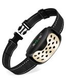Anti Barking Dog Collars Bark Collar Stop Dog Barking with Vibration & Beep Modes Harmless Training Dog Collar for Small Medium Large Dogs No Bark Collar Rechargeable IP67 Waterproof Humane Gold - Buy Online on SooperMarket.com