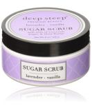 Deep Steep Lavender Vanilla Sugar Scrub - 8 oz Exfoliating Body Scrub - Buy Online on SooperMarket.com