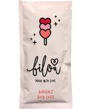Buy Bilou Bath Salt Lovely Strawberry 80g | Premium Bath Soak for Relaxation - International Shipping - Buy Online on SooperMarket.com