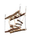 Trixie 61650 Natural Living Hanging Bridge 27 17 7 cm 1 Wood Color - Buy Online on SooperMarket.com