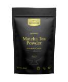 Organic Ceremonial Grade Matcha Tea Powder - 25g | Certified Organic, Vegan, Kosher | Everyday Superfood for Pure Green Tea Experience - Buy Online on SooperMarket.com
