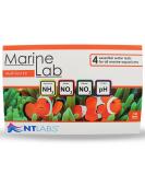 NT Labs Marine Lab Multi-Test Kit: Ammonia, Nitrite, Nitrate, pH | Up to 155 Tests | Accurate Marine Water Testing - Buy Online on SooperMarket.com
