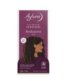 Ayluna Plant Hair Color 90 Bordeaux Red - Vegan Ammonia-Free Gray Coverage Gloss & Volume - 100g (1 Pack) - Buy Online on SooperMarket.com