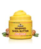 AKWAABA Whipped Shea Butter (Pink Sugar) 12 oz - Natural Body & Hair Moisturizer with Raw Shea Butter - Rich in Vitamins A and E - Buy Online on SooperMarket.com