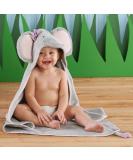 Baby Aspen Elephant Bath Hooded Towel & Robe 0-9 Months | Splish Splash Collection - Buy Online on SooperMarket.com
