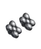 5 Head Shaver Heads, 2PCS Shaver Blade Heads Shaver Replacement for Electric Razor Shaving Bald Tool, Head and Face Electric Razor Shaver Head 2PCS Black - Buy Online on SooperMarket.com