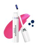 Wonderskin Wonder Blading Lip Stain Masque Long Lasting Lip Tint Transfer Proof Matte Finish Waterproof Formula (Neon Rose Masque) Neon Rose Stain & Go - Buy Online on SooperMarket.com