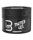 Level 3 Tinted Gel Black - Temporary Black Hair Gel with Strong Hold - Easy Rinse Out - Buy Online on SooperMarket.com