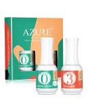 2 in 1 Dip Powder Base & Top Coat with Activator Dip Powder Liquid Set for Dipping Powder Nail Kit,0.5oz/Bottle,Fast Dry,No Nail Lamp Needed 2 in 1 base top coat (clear) - Buy Online on SooperMarket.com