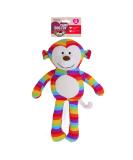 Rosewood Sonny Monkey Dog Toy Multicolor 15 Inch (Pack of 1) single - Buy Online on SooperMarket.com