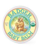 Organic Baby Balm with Chamomile & Calendula for Cradle Cap & Baby Rash - 2 oz - Buy Online on SooperMarket.com