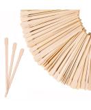 Mibly Wooden Wax Sticks - Eyebrow, Lip, Nose Small Waxing Applicator Sticks for Hair Removal and Smooth Skin - Spa and Home Usage (Pack of 200) 200 Count (Pack of 1) - Buy Online on SooperMarket.com