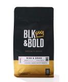 BLK & Bold Specialty Coffee Whole Bean Medium Rise & GRND 12 oz (340 g) - Buy Online on SooperMarket.com