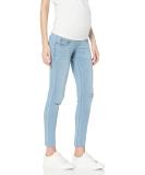 Motherhood Maternity Indigo Blue Stretch Secret Fit Belly Ankle Denim Jegging Jeans XS Cornflower Light Wash - Maternity Jeans - Buy Online on SooperMarket.com