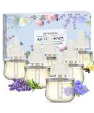 SCENTORINI Plugin Refills - Air Fresheners for Home Compatible with Air Wick Warmers 6 Count (Vanilla Linen Lavender) - 5.92 Fl Oz - Buy Online on SooperMarket.com