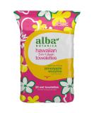Alba Botanica Hawaiian 3-In-1 Clean Towelettes 25 Count - Deep Pore Purifying Enzyme Pineapple - Natural & Refreshing (Pack of 1) - Buy Online on SooperMarket.com