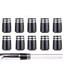 Golf Builder 10pcs .370 Ferrules for Taper Tip Iron Wedge - Double Rings - Buy Online on SooperMarket.com
