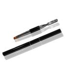 Professional Polyacrylic Gel Brush Cats Tongue with Gel Spatula | Size 6 | RM Beautynails - Ideal for Nail Art & Design - Buy Online on SooperMarket.com