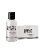 Redken Brews Cleanse Bar & After Shave Balm Bundle - 5 Oz. Soap for Face and Body - Buy Online on SooperMarket.com