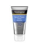 Neutrogena Sport Face Oil Free Sunscreen SPF 70+ 2.5 fl oz (73 ml) - Buy Online on SooperMarket.com