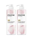 Pantene, Shampoo and Sulfate Free Conditioner Kit, Paraben and Dye Free, Pro-V Blends, Soothing Rose Water, 17.9 fl oz, Twin Pack - Buy Online on SooperMarket.com