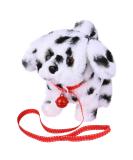 WorWoder Interactive Plush Teddy Toy Puppy - Electronic Walking Barking Dalmatian Dog for Kids - Buy Online on SooperMarket.com