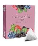 720 DGree InfuZed Dark Berry - Sugar-Free Calorie-Free Flavored Drink Bags - 20 Bags for 10+ Liters - Perfect Alternative to Iced Tea & Lemonade - Buy Online on SooperMarket.com